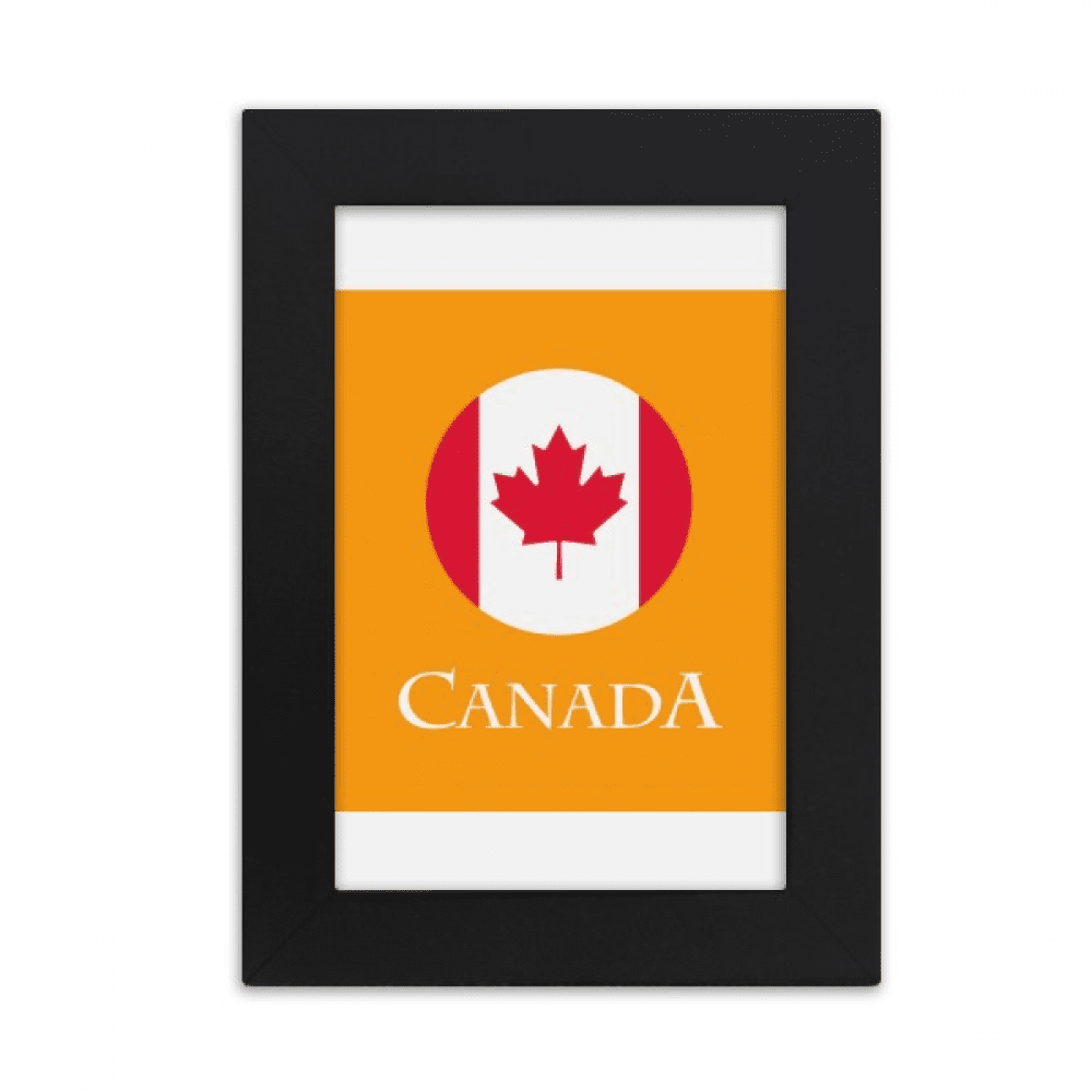 Canada North American Maple Vancouver Desktop Photo Frame Picture ...