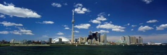 Canada OntarioToronto Canvas Art - Panoramic Images (36 x 12)