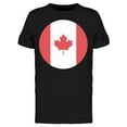 thumbnail image 1 of Canada Patch T-Shirt Men -Image by Shutterstock, Male Large, 1 of 2