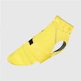 thumbnail image 1 of Canada Pooch 628284112013 Dog Grow with Me Raincoat, Yellow - Medium, 1 of 1
