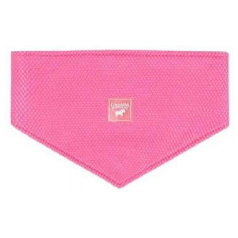 Canada Pooch Cooling Bandana Neon Pink Canada Pooch Cooling Bandana Neon Pink