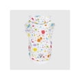 thumbnail image 1 of Canada Pooch 628284119210 Remix Hoodie for Dog, Multi Splatter - Size 26, 1 of 1