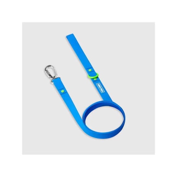 Canada Pooch 628284121152 Waterproof Dog Leash, Blue - Small & Medium