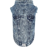 Canada Pooch Dog Denim Vest Blue 16