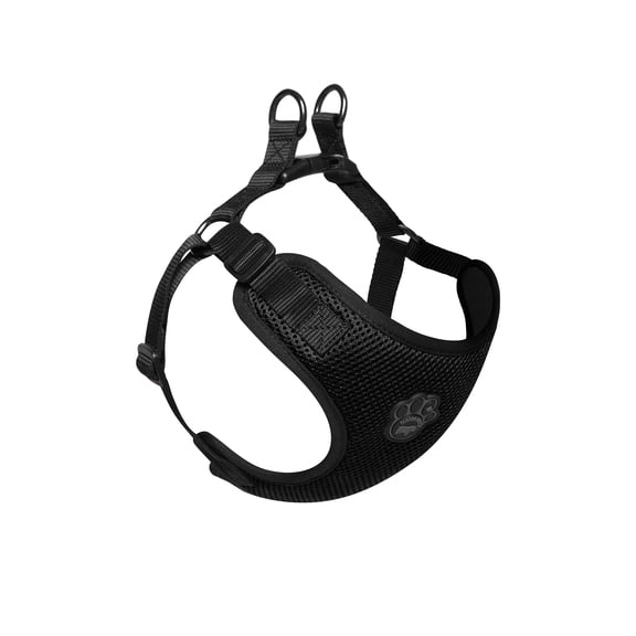 Canada Pooch Easy-On Step-In Dog Harness Black Small