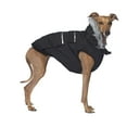thumbnail image 1 of Canada Pooch Everest Explorer Fleece Lined Insulated Dog Coat (Black, 28 (27-29" back length)), 1 of 7