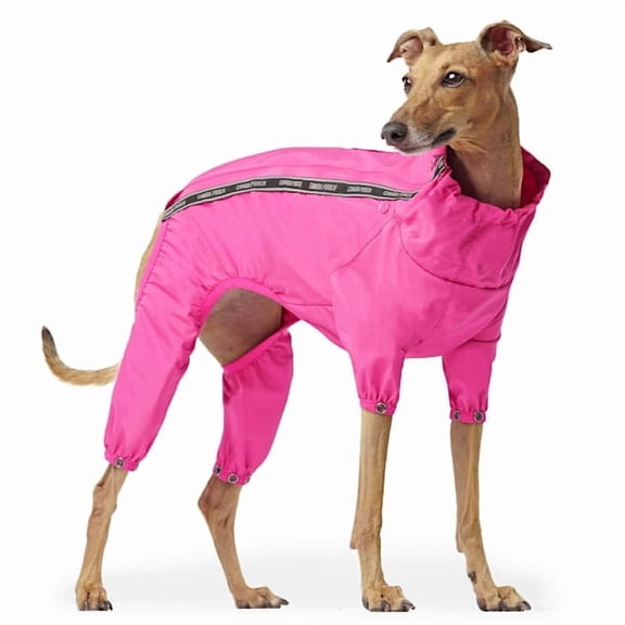 Canada Pooch Pink Slush Suit for Dogs, Small