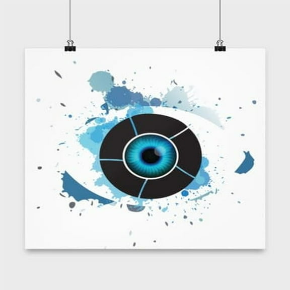 Canada Poster, 150 Years, Eh?, Elk Wall Art Gift, White 13x13in Poster