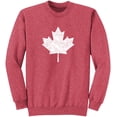 thumbnail image 1 of Canada Sweatshirt Canadian Maple Leaf Flag Country Pride Pullover Fleece Crewneck Sweater, 1 of 4