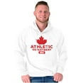 thumbnail image 1 of Canada Pride Distressed Maple Leaf Hoodie Sweatshirt Women Men Brisco Brands M, 1 of 6