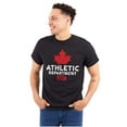 thumbnail image 1 of Canada Pride Distressed Maple Leaf Plus Size Crewneck Graphic Tee Shirt Brisco Brands 3X, 1 of 5