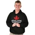 thumbnail image 1 of Canada Pride Distressed Maple Leaf Unisex Plus Fleece Graphic Hoodie Brisco Brands 3X, 1 of 5