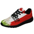 thumbnail image 1 of Canada Remembrance Day Remember The Sacrifice Shoes Sneakers Black Size 9, 1 of 7