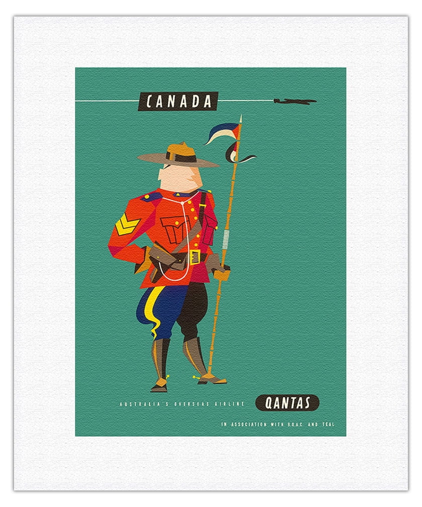 Canada Royal Canadian Mounted Police (Mountie) Qantas Empire