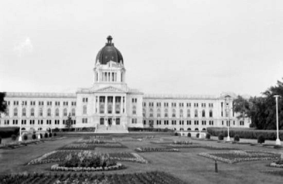 Canada Saskatchewan Province Regina capitol Canvas Art - (24 x 36)