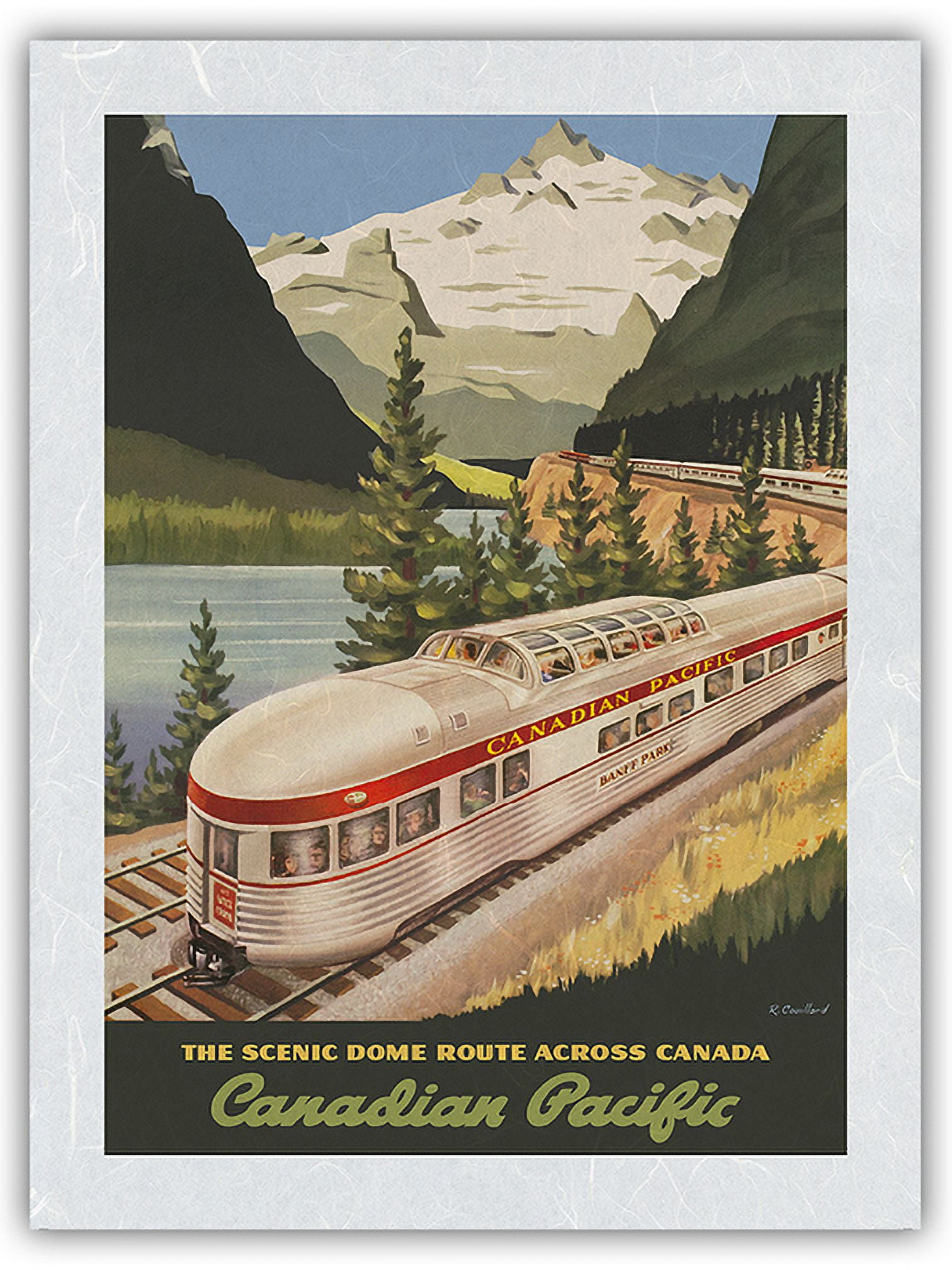 Adesivo Da Viaggio Canada, Decalcomania In Stile Vintage Per Valigia - Foto 10