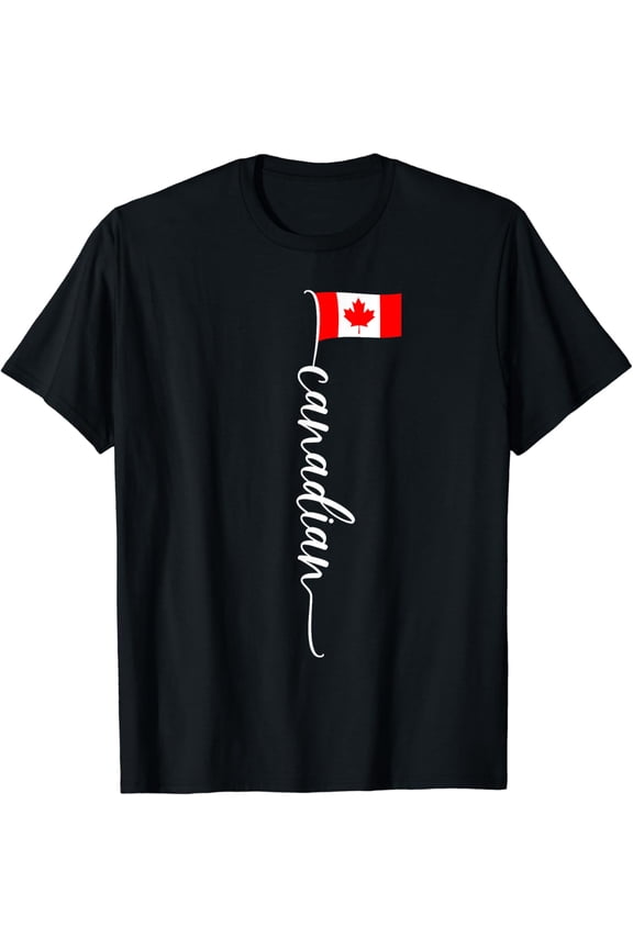 Canada Signature Canadian Flag T-Shirt