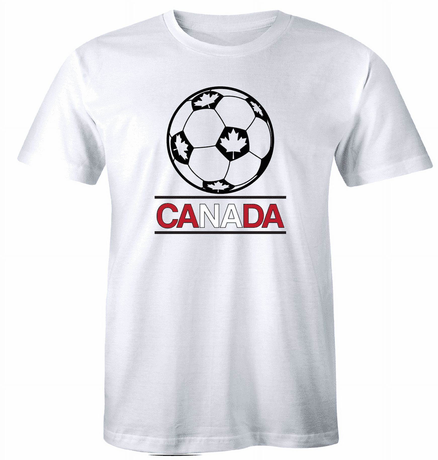 soccer canada t shirt