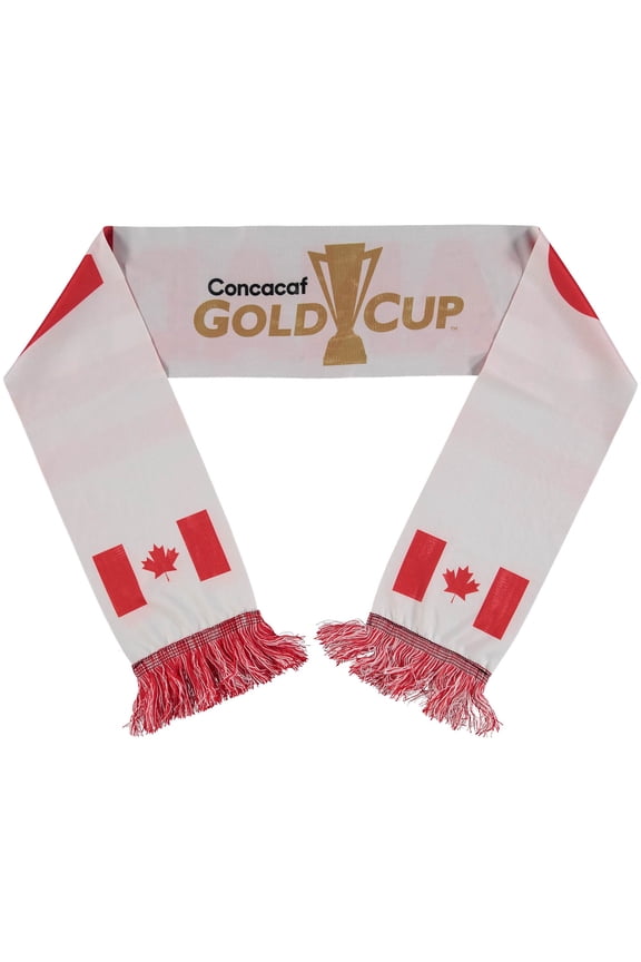 Canada Soccer Concacaf Gold Cup Scarf