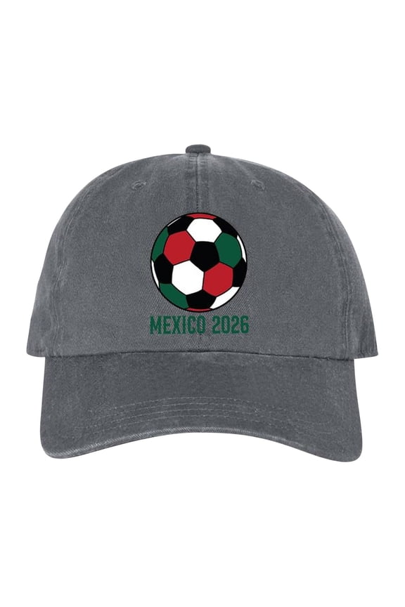 Canada Soccer World International Cup 2026 Hat – Adjustable Baseball Cap – World Football Supporter Gear CUP26