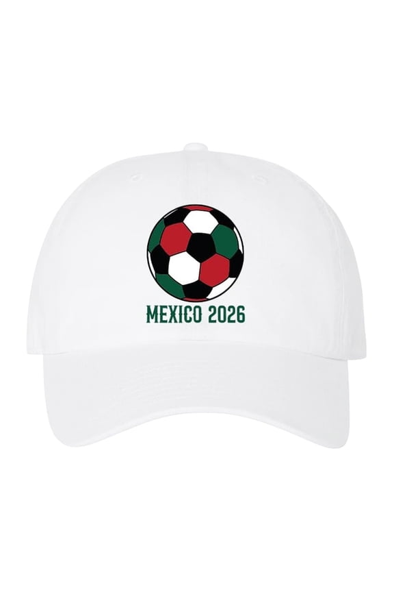 Canada Soccer World International Cup 2026 Hat – Adjustable Baseball Cap – World Football Supporter Gear CUP26