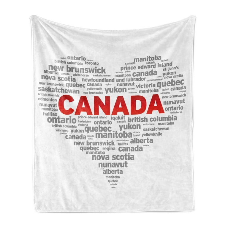 Fleece Blanket -  Canada