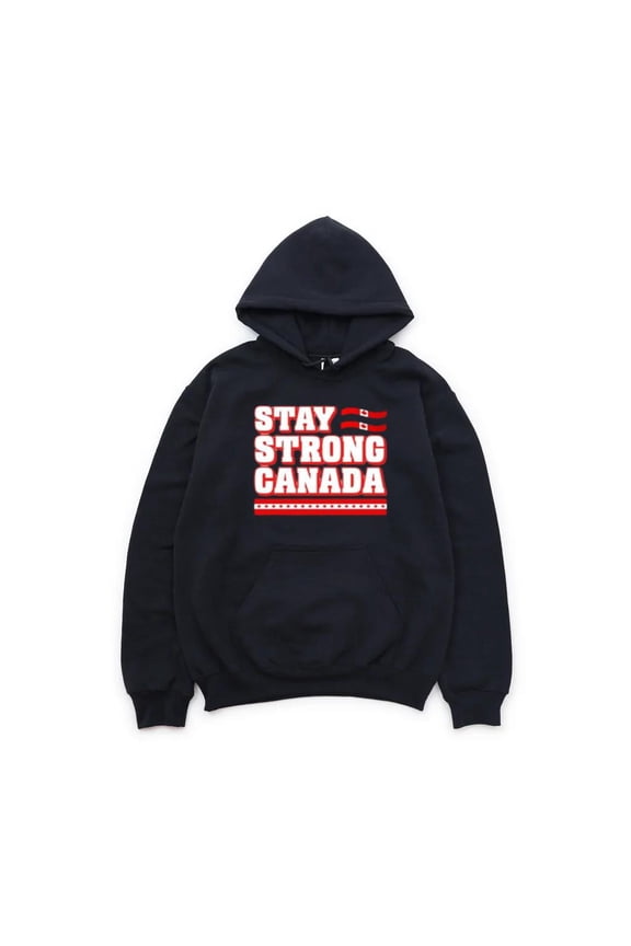 Canada Stay Strong Maple Leaf Pride Support Community Art Hoodie, for men & women, up to size 5XL