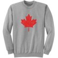 thumbnail image 1 of Canada Sweatshirt Canadian Maple Leaf Flag Country Pride Pullover Fleece Crewneck Sweater, 1 of 9