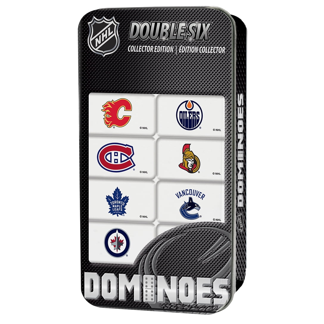 Canada Team Hockey Dominoes (No Leagues) by Masterpieces