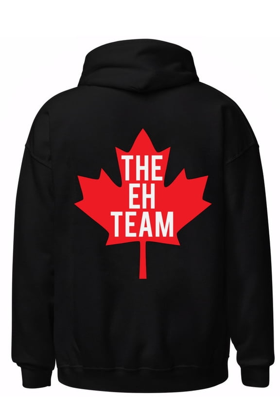 Canada Team Hoodie sweatshirt Veteran mens polyester black Drawstring Comfortable Oversized Hooded Pullover Sweatshirt halloween aesthetic gift graphic for dad Retro Unisex hoodie