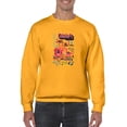 thumbnail image 1 of Canada Tourist Map Sweatshirt Men -Image by Shutterstock, Male x-Large, 1 of 4