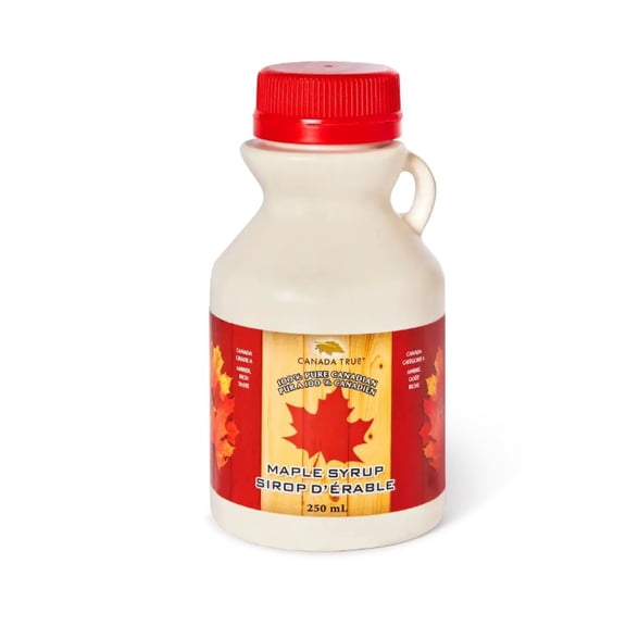 Canada True 100% Pure Canadian Maple Syrup, 250 mL