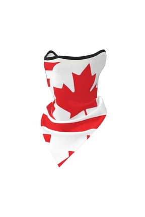 Canada Us Friendship Flag Combination Bandanas Headband Quick Dry Protection Windproof Multifunctional Print Balaclava
