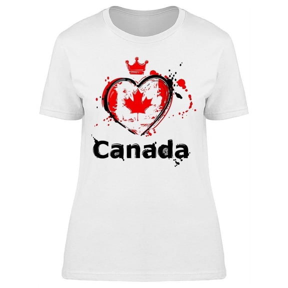 Canada, Victorian Day Style T-Shirt Women -Image by Shutterstock, Female Small