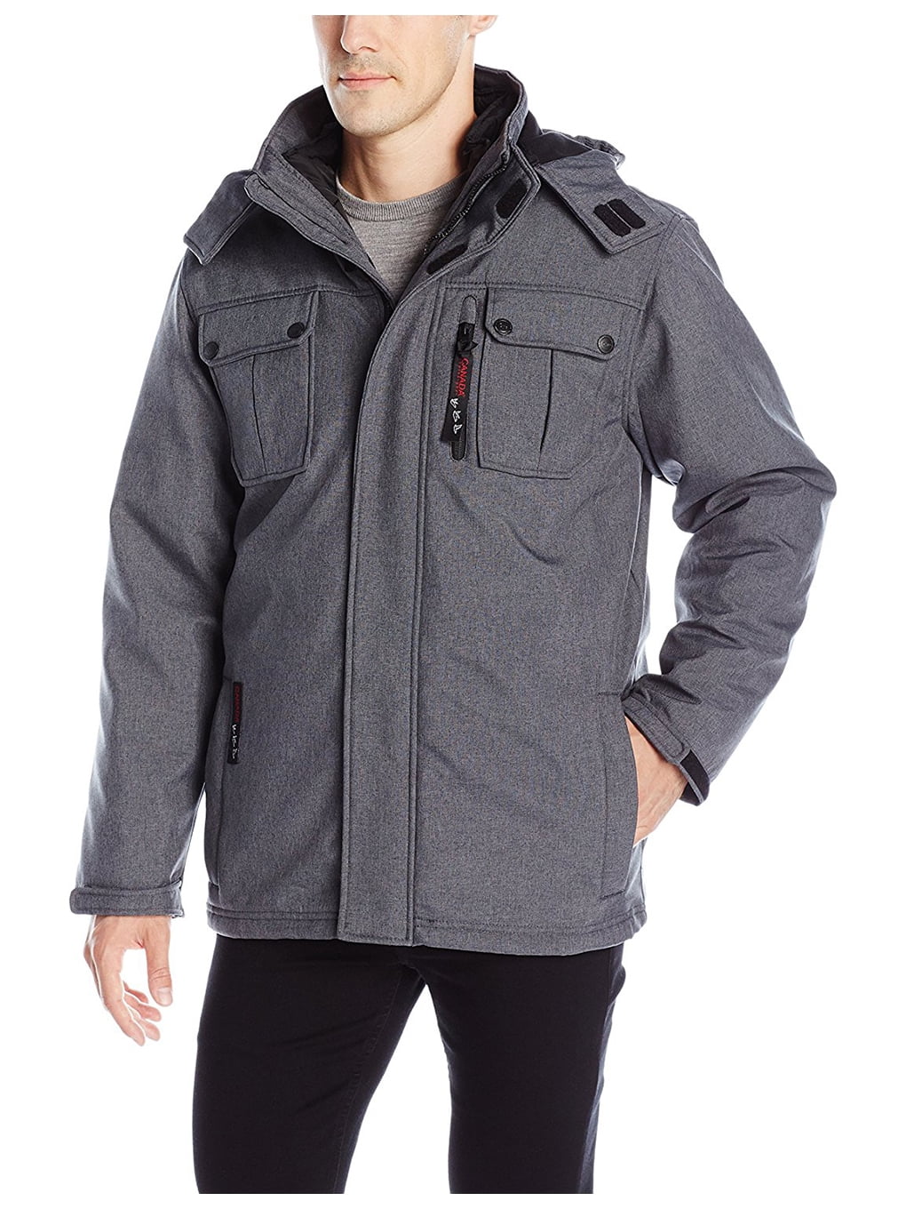 Canada Weather Gear Men's Fashion Outerwear Jacket