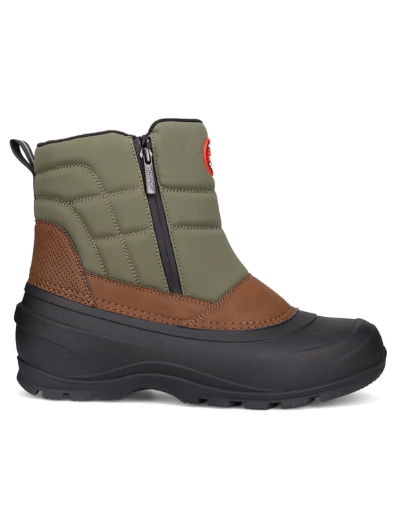 Men's Kyran Quilted Side Zip Trekker Boot