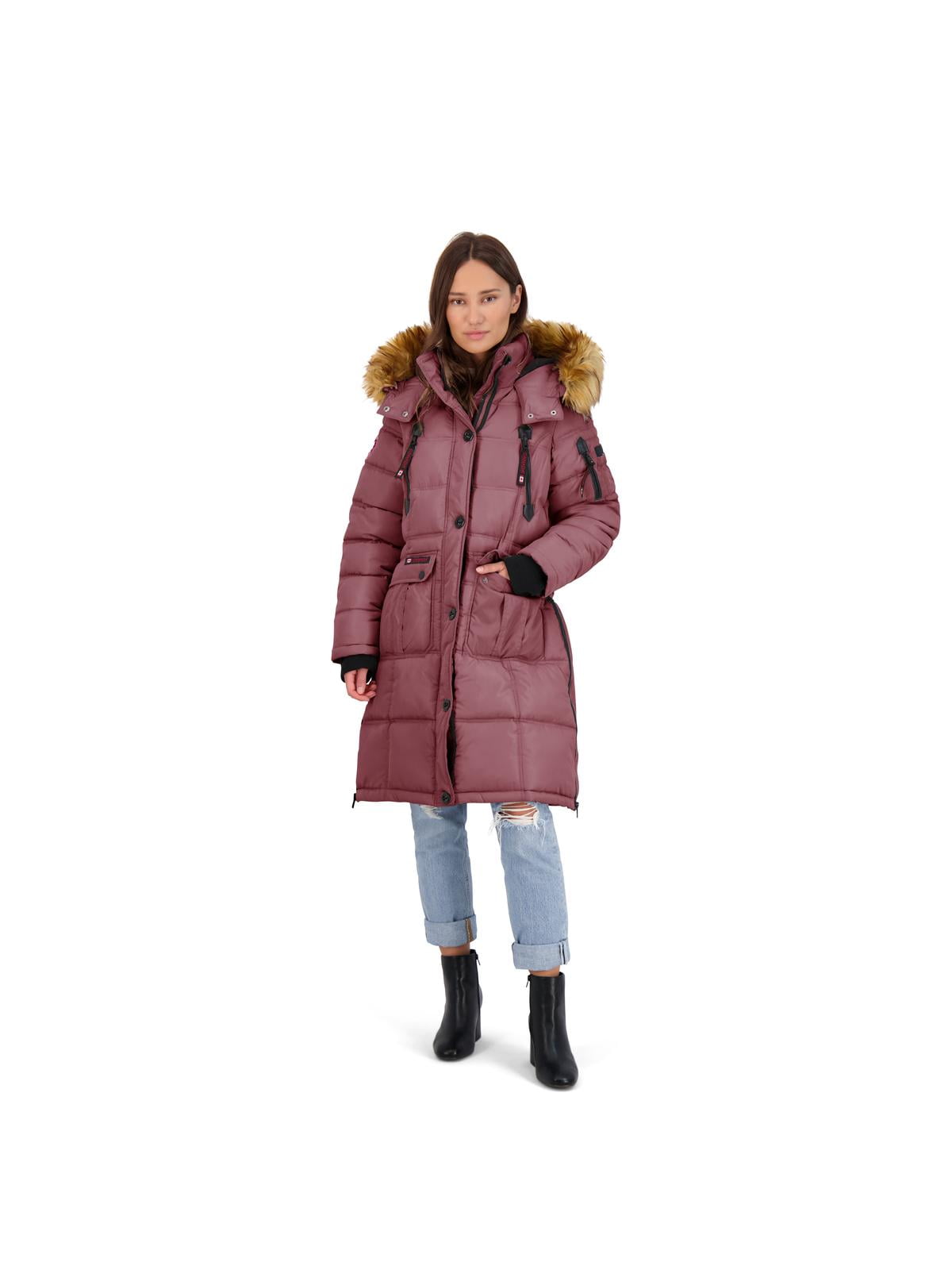 canada weather gear coat plus size