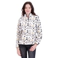 thumbnail image 1 of Canada Weather Gear Women's 1/4 Zip Aztec Printed Sherpa, 1 of 8