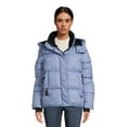 Canada Weather Gear Women's Classic Cloud Puffer Jacket with Hood