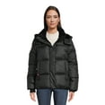 thumbnail image 1 of Canada Weather Gear Women's Classic Cloud Puffer Jacket with Hood, 1 of 6