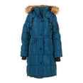 thumbnail image 1 of Canada Weather Gear Women's Long Puffer with Faux Fur and Sherpa Lined Hood, 1 of 10