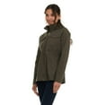 thumbnail image 1 of Canada Weather Gear Women's Safari Rain Jacket – Lightweight Water-Resistant Utility Jacket with Hood, 1 of 11