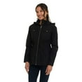 thumbnail image 1 of Canada Weather Gear Women's Safari Rain Jacket – Lightweight Water-Resistant Utility Jacket with Hood, 1 of 11
