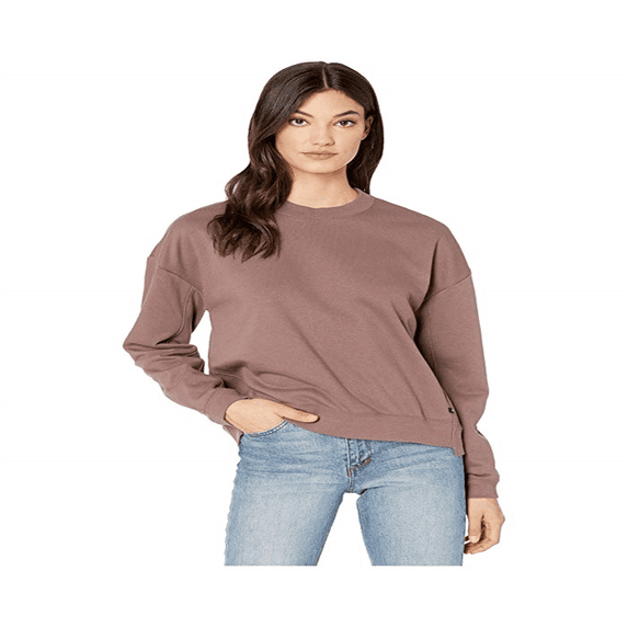 Canada Women's H2O Dri Wash Crew Sweater Brown Size Medium