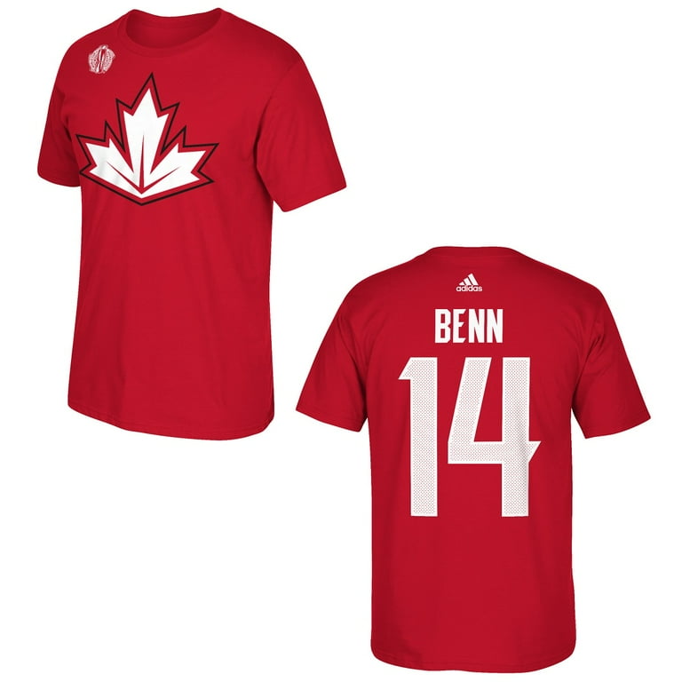Team canada jamie sales benn jersey