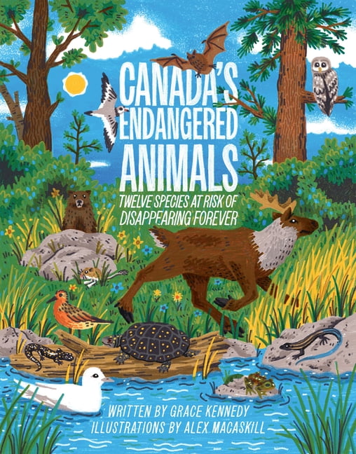 Canada's Endangered Animals: Twelve Species at Risk of Disappearing Forever, (Paperback)