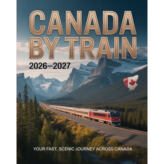 Canada by Train 2026-2027: Your Fast, Scenic and Essential Guide to Canada's Top Rail Routes, (Paperback)