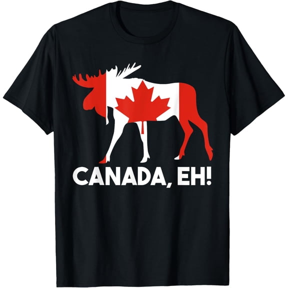 Canada, eh! Canadian Flag T-Shirt