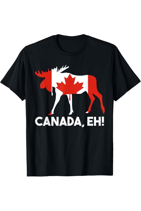 Canada, eh! Canadian Flag T-Shirt