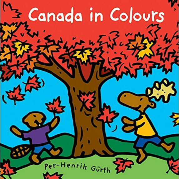 Pre-Owned Canada in Colours (Board book) 1554537576 9781554537570